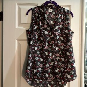 Cabi New Plaza Fiesta Tank Top #5210 Size S